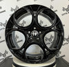 Set da 4 Cerchi in lega Scuderia per Alfa Giulietta Giulia Brera 159 Stelvio