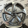 Set da 4 Cerchi in lega S10 per Audi A3 A4 A5 A6 A7 A8 TT Q2 Q3 Q5 Q7 Q8