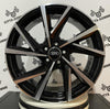 KIT 4 Cerchi in Lega MSW80-5 BD da 18 con Pneumatici 245/40R18 MASSIMO TYRE PER AUDI A4 2022
