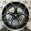 KIT 4 Cerchi in Lega Ultrivity per BMW X1 da 18 con Pneumatici GRENLANDER 225/50R18 4S + Sensori Tpms