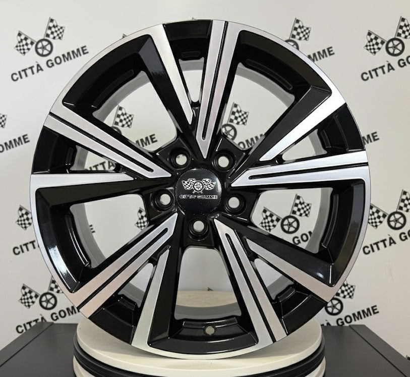 Set 4 Cerchi in lega QVARZ per KGM SSANGYONG KORANDO TORRES Citta' Gomme — free download