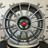 Set da 4 Cerchi in lega DEDICATI Abarth 500 595 SS esseesse
