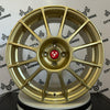 Set da 4 Cerchi in lega DEDICATI Abarth 500 595 SS esseesse