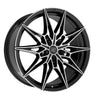 KIT 4 Cerchi in Lega MSW75 BD da 19 DOPPIA MISURA con Pneumatici 225/40R19 E 255/35R19 GOODRIDE Y + TPMS PER BMW SERIE 3 DAL 2019