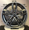 Set da 4 Cerchi in lega AF16 per Audi A3 A4 A5 A6 A7 A8 TT Q2 Q3 Q5 Q7 Q8 E-Tron