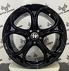 Set da 4 Cerchi in lega Drake per Alfa Romeo Giulietta Giulia 159 Brera Spyder Stelvio Tonale
