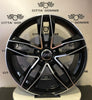 Set da 4 Cerchi in lega AF16 per Audi A3 A4 A5 A6 A7 A8 TT Q2 Q3 Q5 Q7 Q8 E-Tron