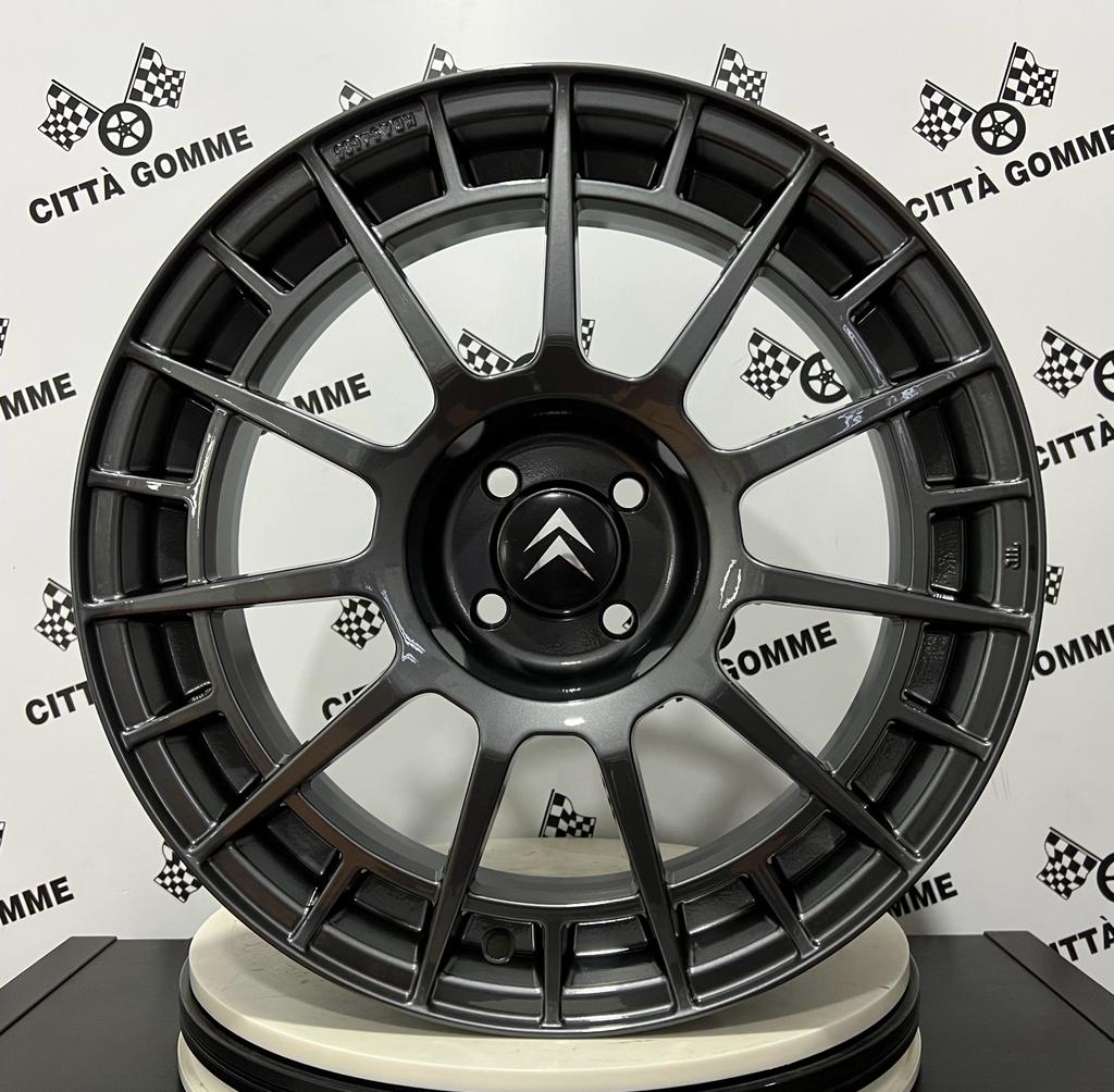 Set da 4 Cerchi in lega KATANA per DACIA DUSTER - Citta' Gomme Set da 4 Cerchi in lega KATANA per DACIA DUSTER - Citta' Gomme
