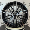 Set da 4 Cerchi in lega Msw72 per Fiat 500X Croma