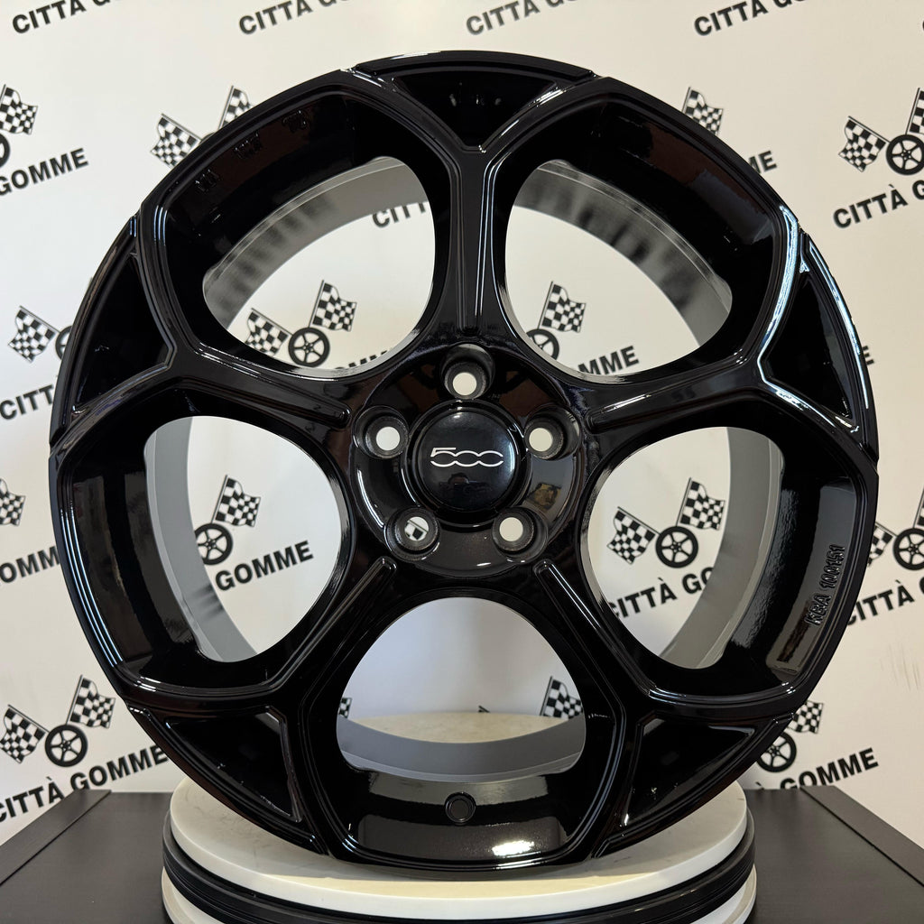 Set 4 Cerchi in lega MONZA per FIAT 500X CROMA