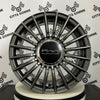Set da 4 Cerchi in lega CINQUE per Fiat 500