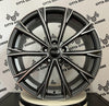 Set 4 Cerchi in lega Totale per FIAT 500X CROMA
