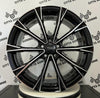 Set 4 Cerchi in lega Totale per FIAT 500X CROMA