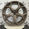 Set 4 Cerchi in lega Antera A101 compatibili per Skoda Enyaq Karoq Kodiaq Octavia Superb