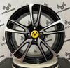 Set da 4 Cerchi in lega Astral per Abarth 500 595 SS esseesse