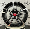 Set da 4 Cerchi in lega Astral per Grande Punto Abarth e Punto Evo Abarth SS esseesse