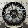 Set da 4 Cerchi in lega VIPERX per ABARTH 124 SPIDER GRANDE PUNTO EVO
