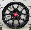 Set 4 Cerchi in lega NEVE per Abarth 500 595 695 EsseEsse