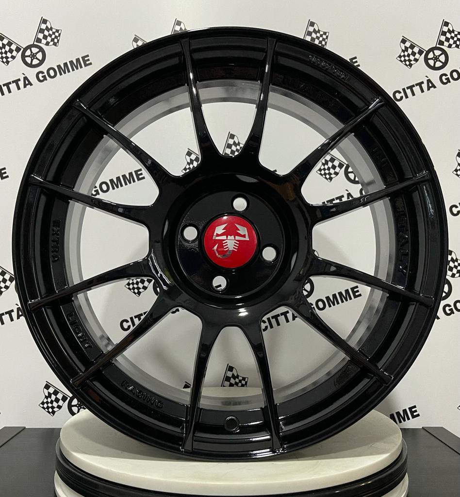 Set da 4 Cerchi in lega Scorpion per Grande Punto Abarth e Punto Evo Abarth SS esseesse