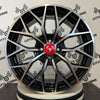 Set da 4 Cerchi in lega VIPERX per ABARTH 500