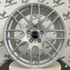 KIT 4 Cerchi in Lega BMW ACMB4 SILVER da 18 con Pneumatici 225/45R18 GOODRIDE + TPMS PER BMW SERIE 3 G20