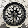 Set 4 Cerchi in lega APX per Alfa GIULIA GIULIETTA STELVIO 159 TONALE BRERA
