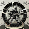 Set da 4 Cerchi in lega Astral per Alfa Romeo Mito