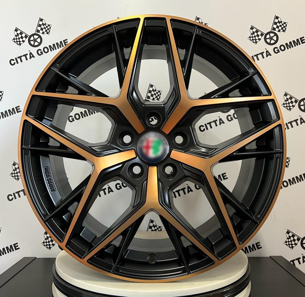Cerchi in lega Lunica per Alfa Romeo Giulietta Giulia Brera 159 Stelvio Tonale Spyder