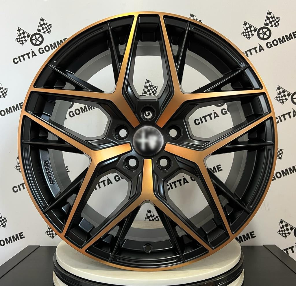 Cerchi in lega Lunica per Alfa Romeo Giulietta Giulia Brera 159 Stelvio Tonale Spyder
