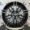 Set da 4 Cerchi in lega Msw72 per Alfa Romeo 147 156 164 GT