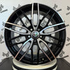 Set da 4 Cerchi in lega Msw72 per Alfa Romeo Giulietta Giulia Brera 159 Stelvio