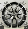 Set 4 Cerchi in lega PENTAGON per ALFA GIULIETTA GIULIA 159 STELVIO SPYDER TONALE