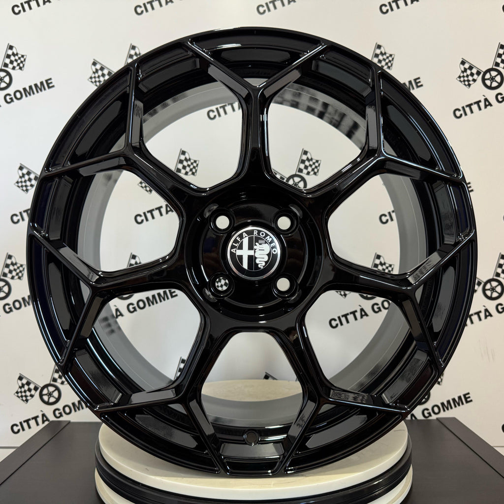 Set da 4 Cerchi in lega RACEWAY per ALFA ROMEO MITO 145 146