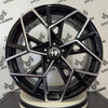 Set 4 Cerchi in lega Cartesio per Alfa Giulia Stelvio Giulietta Tonale 159 Brera
