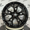 Set 4 Cerchi in lega Cartesio per Alfa Giulia Stelvio Giulietta Tonale 159 Brera