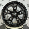 Set 4 Cerchi in lega Cartesio per Alfa Giulia Stelvio Giulietta Tonale 159 Brera