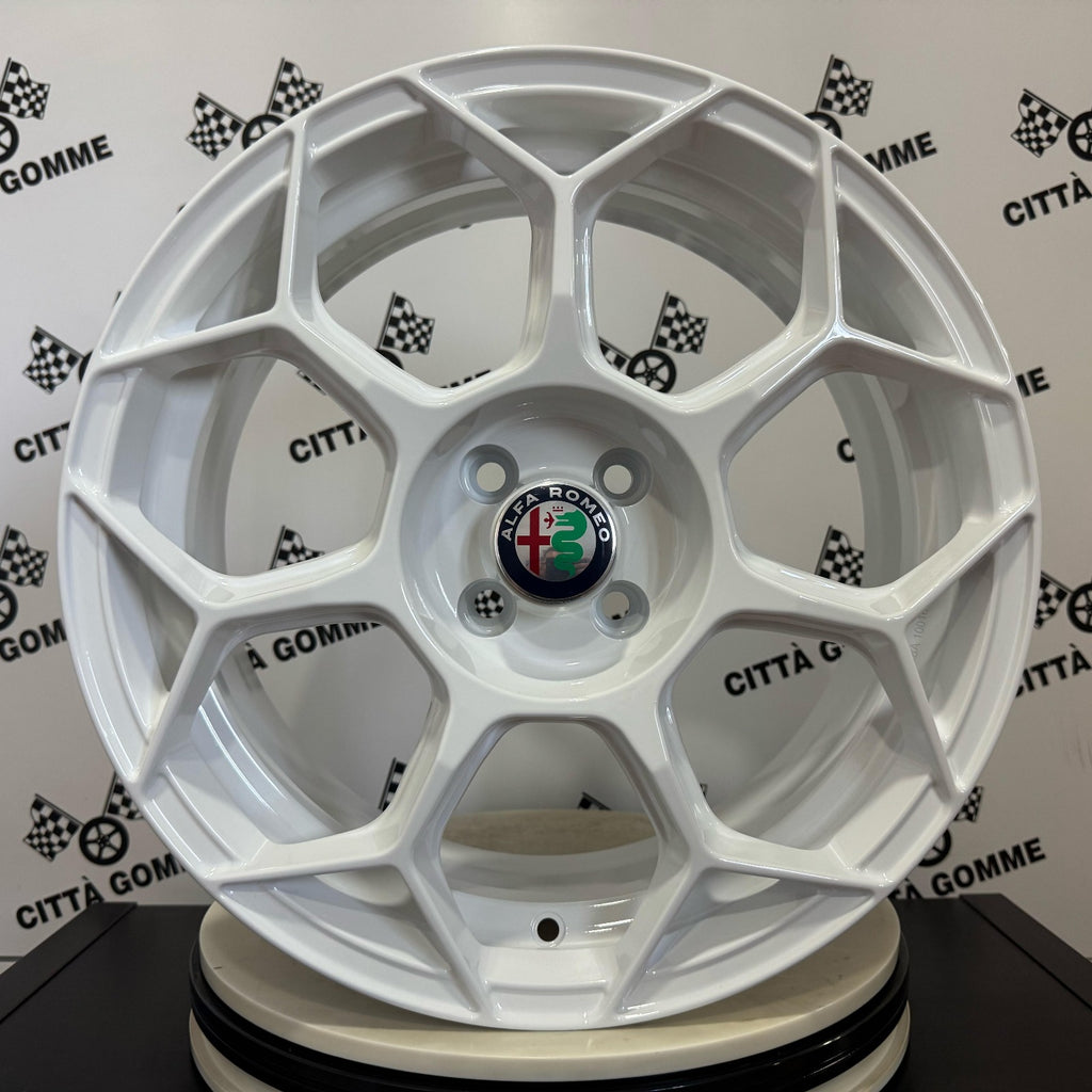Set da 4 Cerchi in lega RACEWAY per ALFA ROMEO JUNIOR