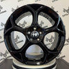 Set 4 Cerchi in lega MONZA per Alfa Stelvio Giulietta Tonale 159 Brera Spyder