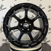 Set 4 Cerchi in lega Raceway per Alfa Giulia Stelvio Giulietta Tonale 159 Brera Spider
