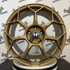 Set 4 Cerchi in lega Raceway per Alfa Giulia Stelvio Giulietta Tonale 159 Brera Spider