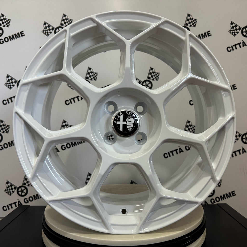 Set da 4 Cerchi in lega RACEWAY per ALFA ROMEO JUNIOR