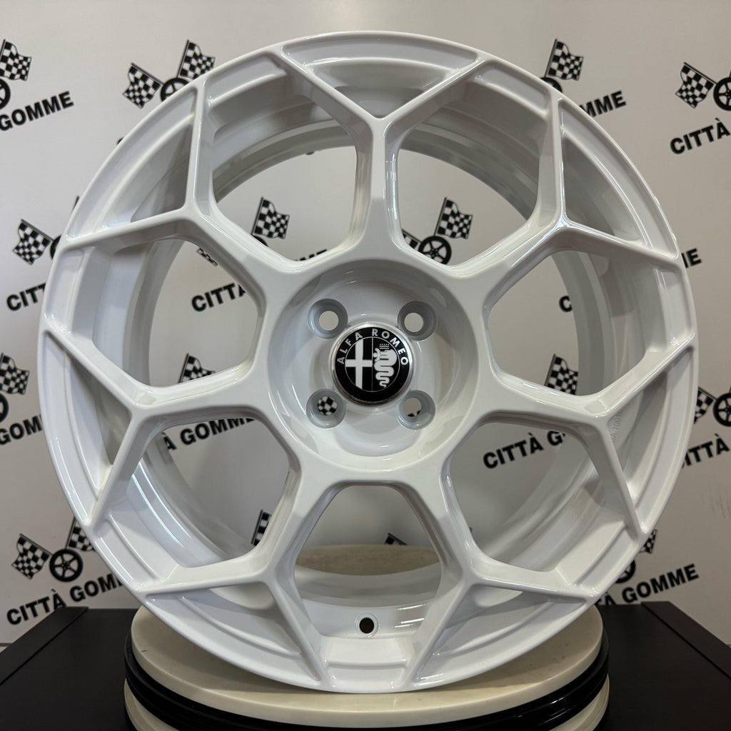 Set da 4 Cerchi in lega RACEWAY per ALFA ROMEO MITO 145 146