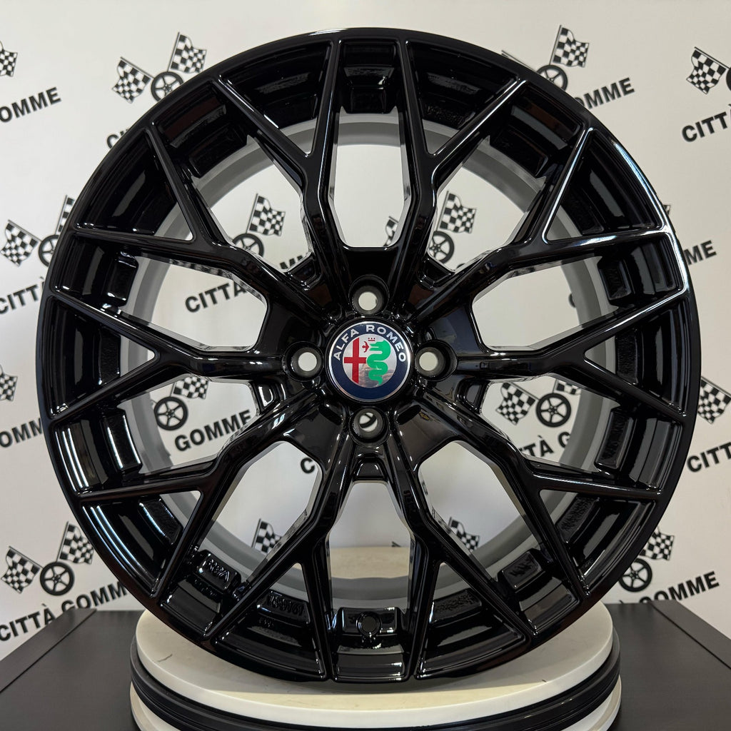 Set da 4 Cerchi in lega VIPERX per ALFA MITO 145 146 155 164
