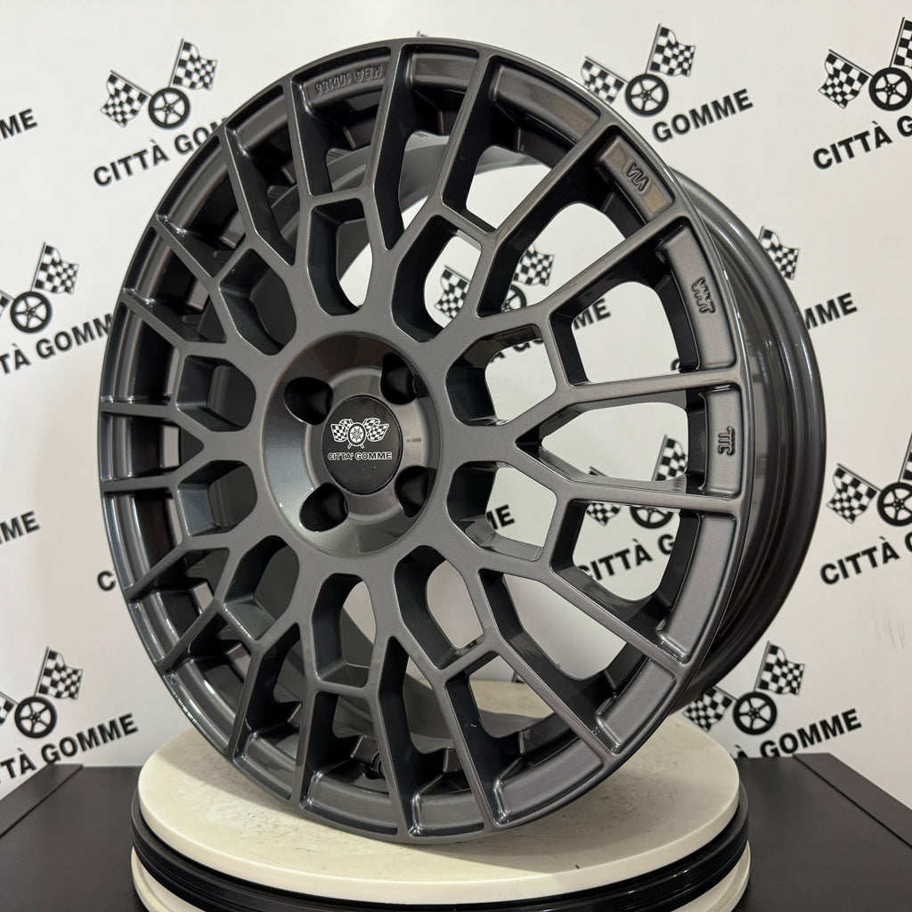 Set da 4 Cerchi in lega APX per OPEL ADAM ASTRA AGILA CORSA MERIVA TIGRA
