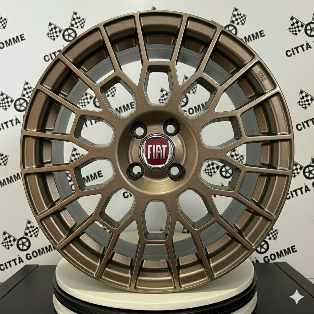 Set da 4 Cerchi in lega APX per FIAT GRANDE PANDA 600E