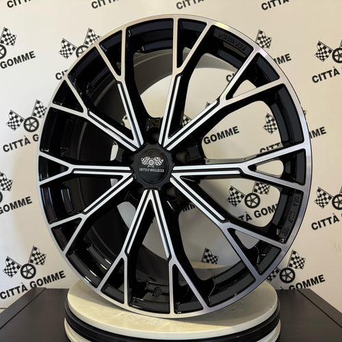 4 Cerchi in lega ASPHALT per AUDI A6 SPORTBACK E-TRON A6 AVANT E-TRON Q6 SQ6 IN DOPPIA MISURA