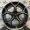 Set 4 Cerchi in lega Antera A101 compatibili per AUDI A3 A4 A5 A6 A7 A8 TT Q2 Q3 Q4 Q5 Q7 Q8 E-Tron