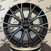 4 Cerchi in lega ASPHALT per AUDI A3 A4 A5 A6 A7 A8 Q2 Q3 Q4 Q5 Q7 Q8 TT