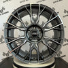Set 4 Cerchi in lega Fender per Audi A3 A4 A5 A6 A7 A8 TT Q2 Q3 Q5 Q7 Q8 E-Tron