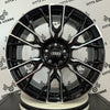 Set 4 Cerchi in lega Fender per Audi A3 A4 A5 A6 A7 A8 TT Q2 Q3 Q5 Q7 Q8 E-Tron